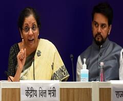 Finance Minister Niramala Sitharaman | रेशन कार्ड नसणाऱ्यांना 5 किलो धान्य मिळणार - निर्मला सीतारमण