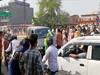 Thousands of migrants gather at Delhi-Ghazipur border