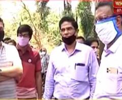 উমপুনে উপড়ে যাওয়া গাছকে নতুন জীবন দেওয়ার চেষ্টা! উদ্যোগে ফিরহাদ হাকিম