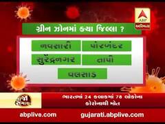 ગુજરાતમાં ક્યા જિલ્લાને રેડ ઝોનમાં સામેલ કરવામાં આવ્યા છે, જુઓ વીડિયો 