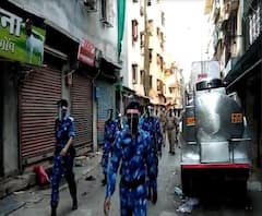 Lockdown | मुंब्रा विभागात रॅपिड अॅक्शन फोर्सची एक तुकडी तैनात