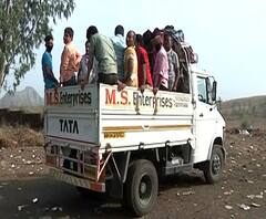 Migrant Workers | उपाशी मरण्यापेक्षा यूपीच्या सीमेवर मरू,यूपी सरकारच्या निर्णयावर मजूर नाराज,पायपीट सुरूच