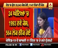 India 'ਚ 35 ਹਜ਼ਾਰ ਤੋਂ ਪਾਰ Corona ਦੇ ਮਾਮਲੇ