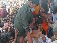 Lockdown 4: Ghaziabad में जुटे हजारों की संख्या में प्रवासी मजदूरों की 