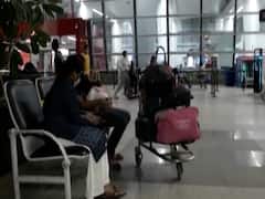 Air passengers arrive early, follow social distancing at IGI airport