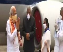 উমপুন: কপ্টারে রাজ্যপাল-মুখ্যমন্ত্রীর সঙ্গে দুই ২৪ পরগনা পরিদর্শনে প্রধানমন্ত্রী, হাজার কোটির প্যাকেজ ঘোষণা মোদির