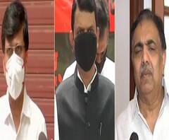 BJP Protest | हे तर भाजपचं नैराश्य : मंत्री जयंत पाटील, खासदार संजय राऊतांची भाजपवर टीका