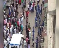 টিকিয়াপাড়াতে পুলিশের উপর হামলার ঘটনায় গ্রেফতার বিজেপি নেতার ভাই সহ ১৪ জন