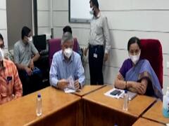 Amid burst of Covid-19 cases, Delhi AIIMS Director reaches Ahmedabad