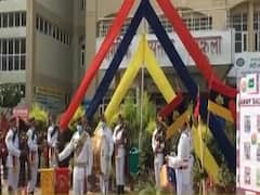 जम्मू से लेकर हरियाणा तक सेना ने बैंड बजाकर कोरोना वॉरियर्स का जताया आभार