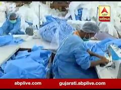 ગુજરાતમાં ફક્ત છ ઉત્પાદકોને અપાઇ છે PPE કીટ ઉત્પાદન કરવાની મંજૂરી, જુઓ વીડિયો 