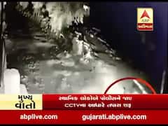જૂનાગઢના માંગરોળમાં અસામાજીક તત્વોનો આતંક CCTVમાં કેદ, પોલીસ તપાસ હાથ ધરી, જુઓ વીડિયો 