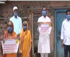 #Farmers लॉकडाऊनमुळे अडचणीत आलेल्या शेतकऱ्यांना मदत करा,सदाभाऊ खोत यांचं अंगणात उभं राहून आंदोलन