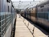Passengers follow social distancing in Delhi-Chhattisgarh special train