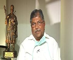 EXCLUSIVE | ... त्यावेळी एकनाथ खडसेंनी खंजीर खुपसला नाही का? : चंद्रकांत पाटील 