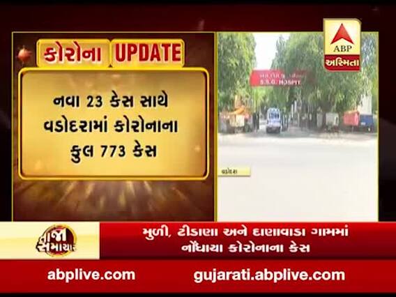 એક દિવસમાં વડોદરામાં કોરોનાના નવા 23 કેસ નોંધાયા, જુઓ વીડિયો 