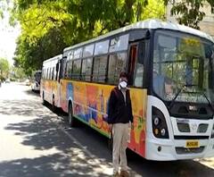 Coronavirus | औरंगाबादमध्ये स्मार्ट सिटी अंतर्गत असलेल्या 10 बसेस कोरोना रुग्णांच्या सेवेसाठी