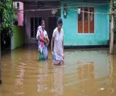 বিপদসীমার ওপর দিয়ে বইছে ব্রহ্মপুত্র! ভয়াবহ বন্যায় বানভাসি অসমের ৭ জেলা