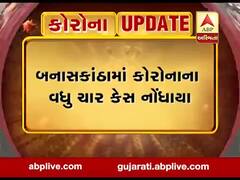 બનાસકાંઠામાં કોરોના વાયરસના વધુ ચાર કેસ નોંધાયા, જુઓ વીડિયો