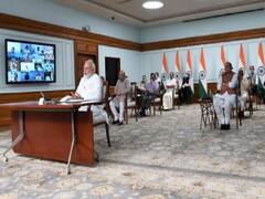 PM Modi के साथ मुख्यमंत्रियों की चल रही बैठक खत्म, देखिए बड़ी बातें