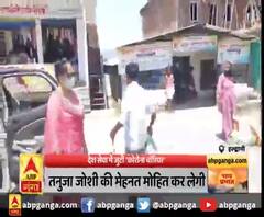 देश सेवा में जुटीं 'कोरोना वॉरियर',तनुजा जोशी की मेहनत मोहित कर लेगी