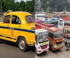 সোমবার থেকে কলকাতা-জেলায় চালু হতে পারে বাস-ট্যাক্সি