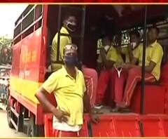 এক ডজন গল্প: শহরজুড়ে দুর্ভোগের ছবি, ফিরহাদের তত্ত্ব মানতে নারাজ শোভন, কলকাতায় গাছ সরাতে ওড়িশা দমকলের দল 