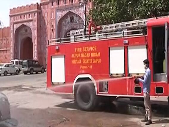 Rajasthan में Jaipur सबसे बड़ा रेड जोन, देखिए Ground Report