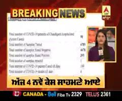 Breaking- Chandigarh 'ਚ 2 ਦਿਨਾਂ ਬਾਅਦ Corona ਦੇ 4 ਨਵੇਂ ਕੇਸ ਆਏ
