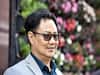 Kiren Rijiju reacts over Trump's tweet about PM Modi | e-Shikhar Sammelan