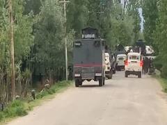 Jammu Kashmir: CRPF पेट्रोलिंग पार्टी पर हमला, 3 जवान शहीद
