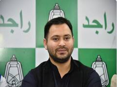 Tejashwi Yadav बिहार पहुंचे, JDU ने कसा तंज, 'बताएं कैसे आए'