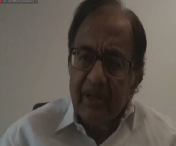 P. Chidambaram | 20 लाख कोटींच्या पॅकेजमधल्या घोषणा अर्थसंकल्पातल्याच : पी चिदंबरम