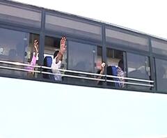 Lockdown 3 | पुण्यात स्पर्धा परीक्षांची तयारी करणारे 20 विद्यार्थी गावाकडे रवाना | ABP Majha