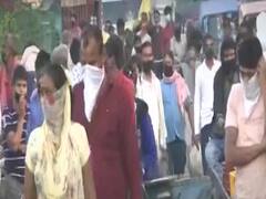 People throng vegetable markets at various places | ABP Special