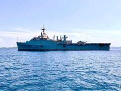 INS Jalashwa और INS Magar से Maldives में फंसे भारतीयों को लाया जा रहा वापस | कोरोना