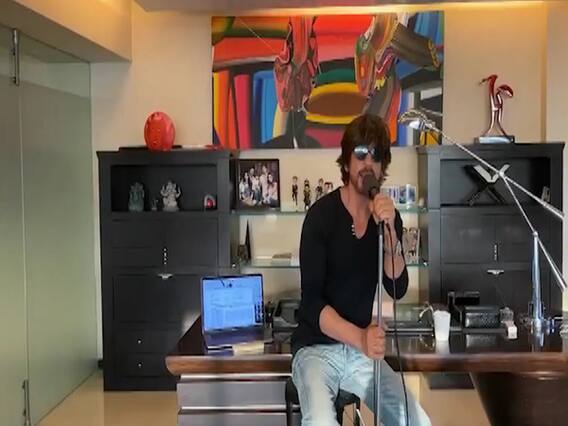 Lockdown: Shah Rukh Khan ने लोगों से कहा, सब ठीक हो जाएगा