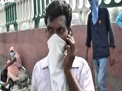 Lockdown: Delhi से यूपी के सुल्तानपुर के लिए साइकिल से निकले कई मजदूर