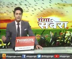 ठेले पर घर के लिए निकला परिवार