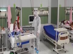 कोरोना वॉरियर्स को वायुसेना की सलामी, कई जगहों पर की गई पुष्प वर्षा | Top 100 News