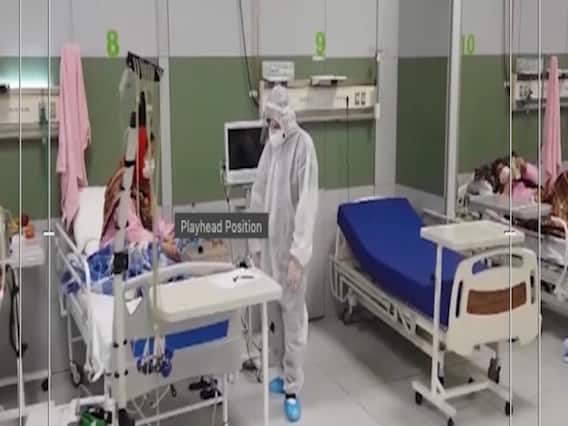 कोरोना वॉरियर्स को वायुसेना की सलामी, कई जगहों पर की गई पुष्प वर्षा | Top 100 News