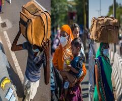 Migrant Worker स्थलांतर करणाऱ्या मजुरांच्या हृदयद्रावक कहाण्या,लॉकडाऊनमुळे 418 मजुरांनी गमावले प्राण