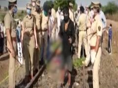 Story of horrifying mishap with sleeping migrant workers | ABP Special 