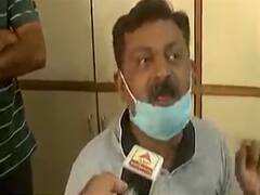 રાજકોટમાં મોદી સ્કૂલમાં ફી વધારા મુદ્દે NSUIનો વિરોધ, જુઓ વીડિયો