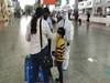 5 year old travels alone in flight from Delhi to Bengaluru