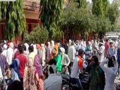 Rajasthan: People queue up for 'Bidi' in Dausa
