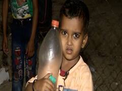 Ground Report: यूपी सरकार के फैसले के बाद दिल्ली-यूपी बॉर्डर पर बच्चों संग फंसा परिवार