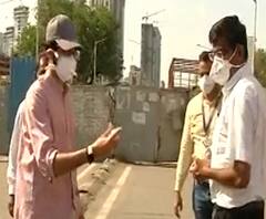 Aaditya Thackeray | मंत्री आदित्य ठाकरेंकडून वरळी विभागाचा पाहणी दौरा, वरळी पॅटर्न सर्वत्र राबवण्याचा मानस - आदित्य ठाकरे