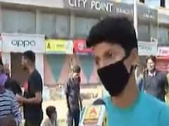 શ્રમિકોને અમદાવાદ રેલવે સ્ટેશન પહોંચાડવા કોર્પોરેશને કરી સિટી બસની વ્યવસ્થા, જુઓ વીડિયો