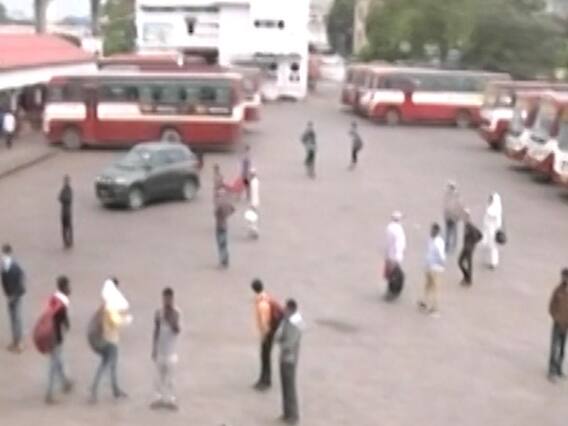 श्रमिकों को सुरक्षित घर पहुंचाने पर सियासी आरोप प्रत्यारोप तेज